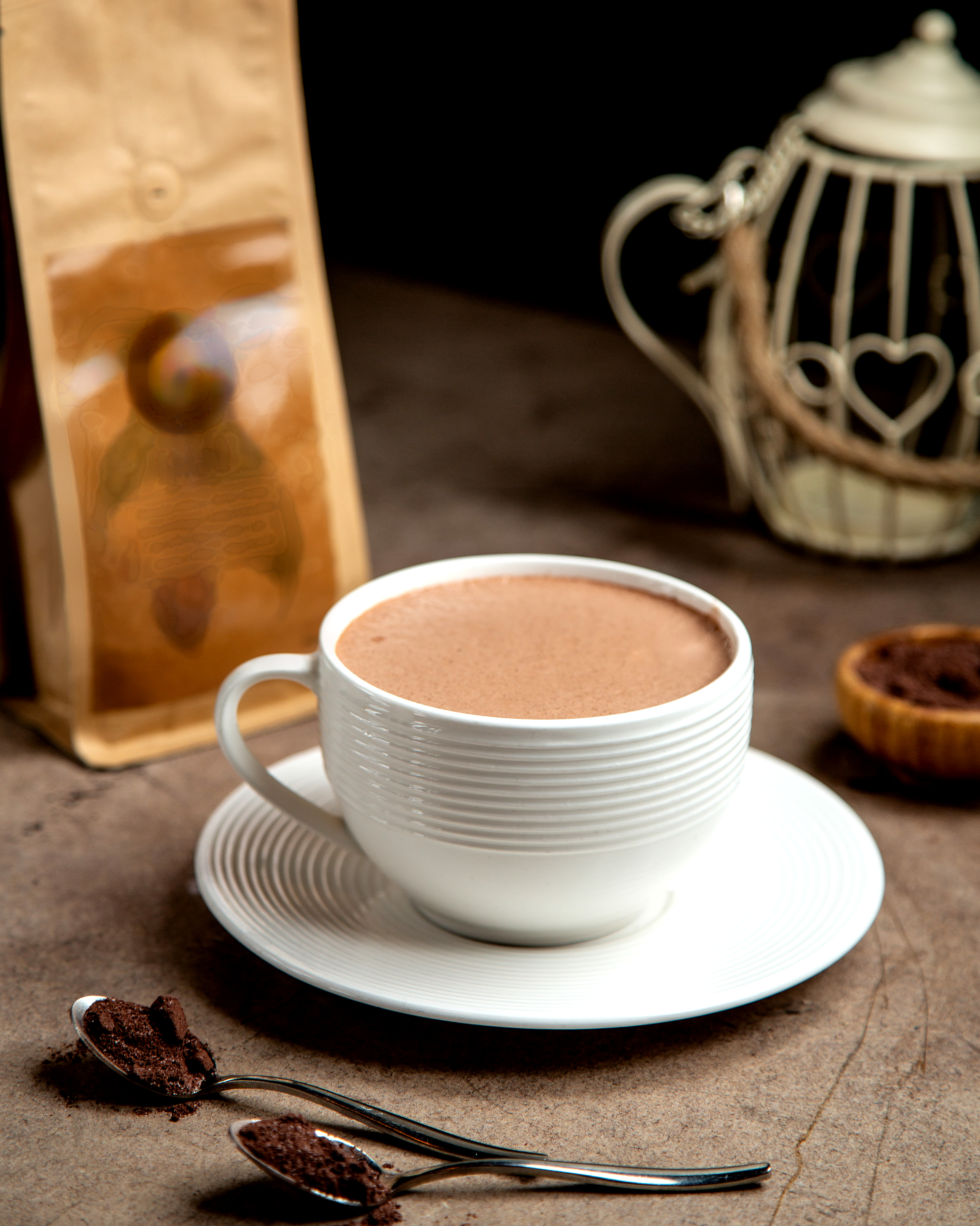 Chocolate Caliente: Densidad y Sabor