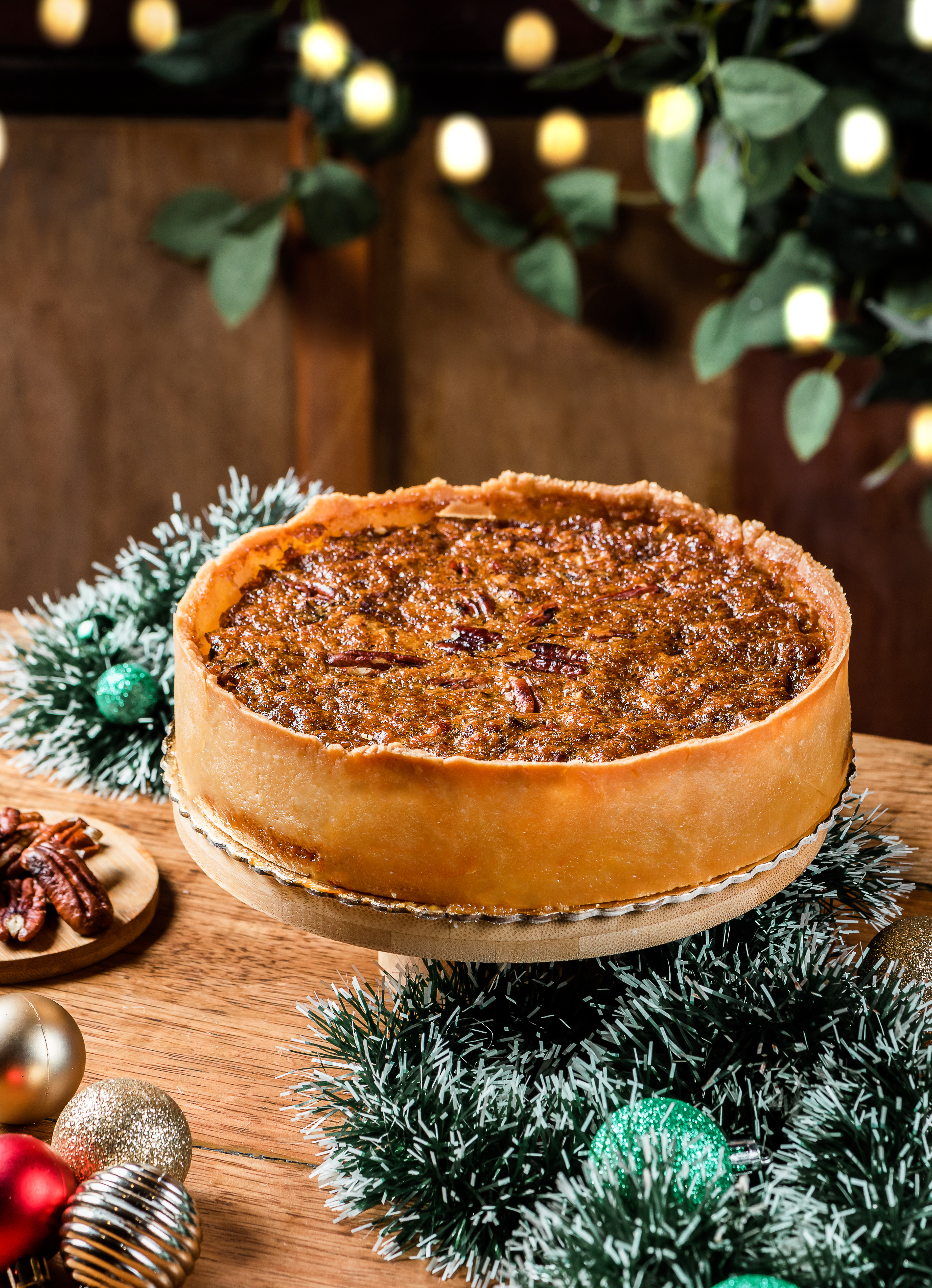 Tarta Grâu Pecan Baby: Miel Silvestre y Beurre Noisette
