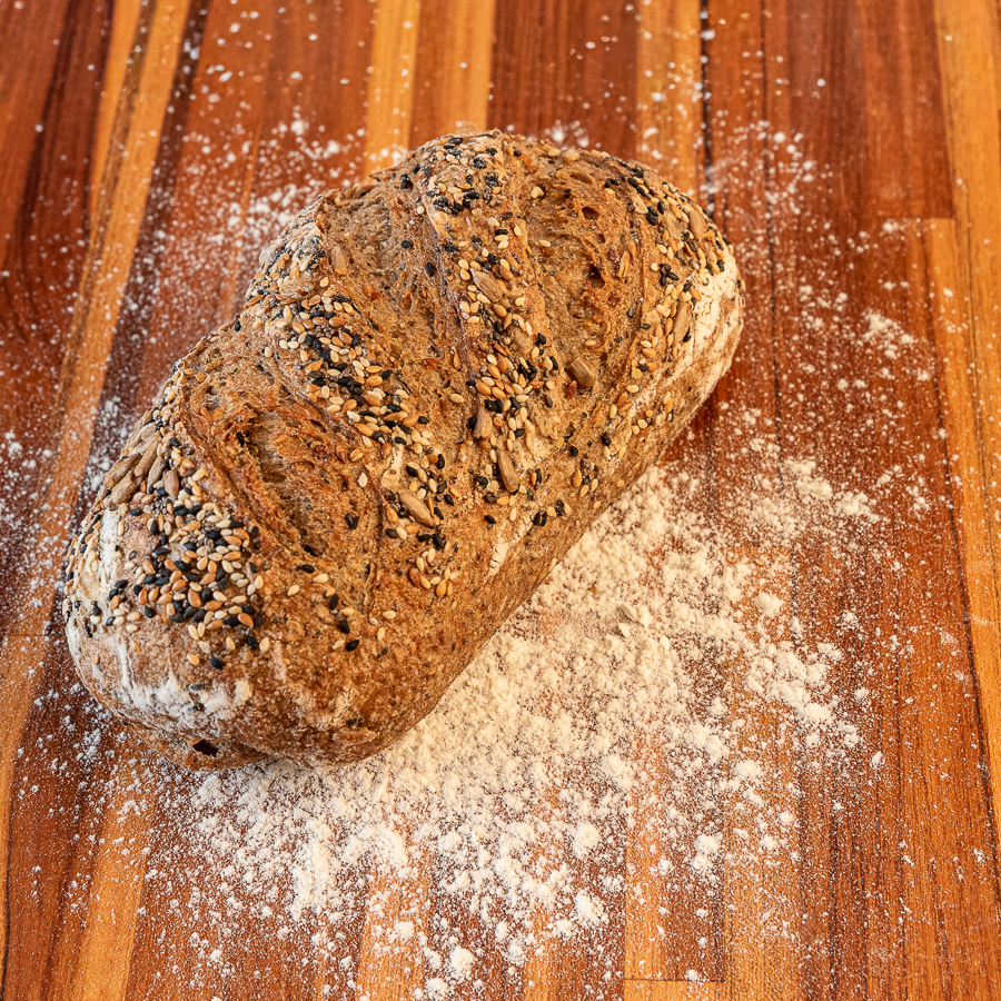 Pan de la Casa Grâu: Multigrano Bioactivo y Maduración 24h
