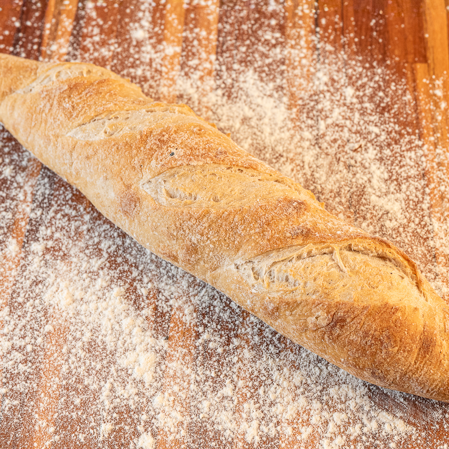 Baguette Grâu: Tradición Francesa y Maduración 18h en tamaño largo