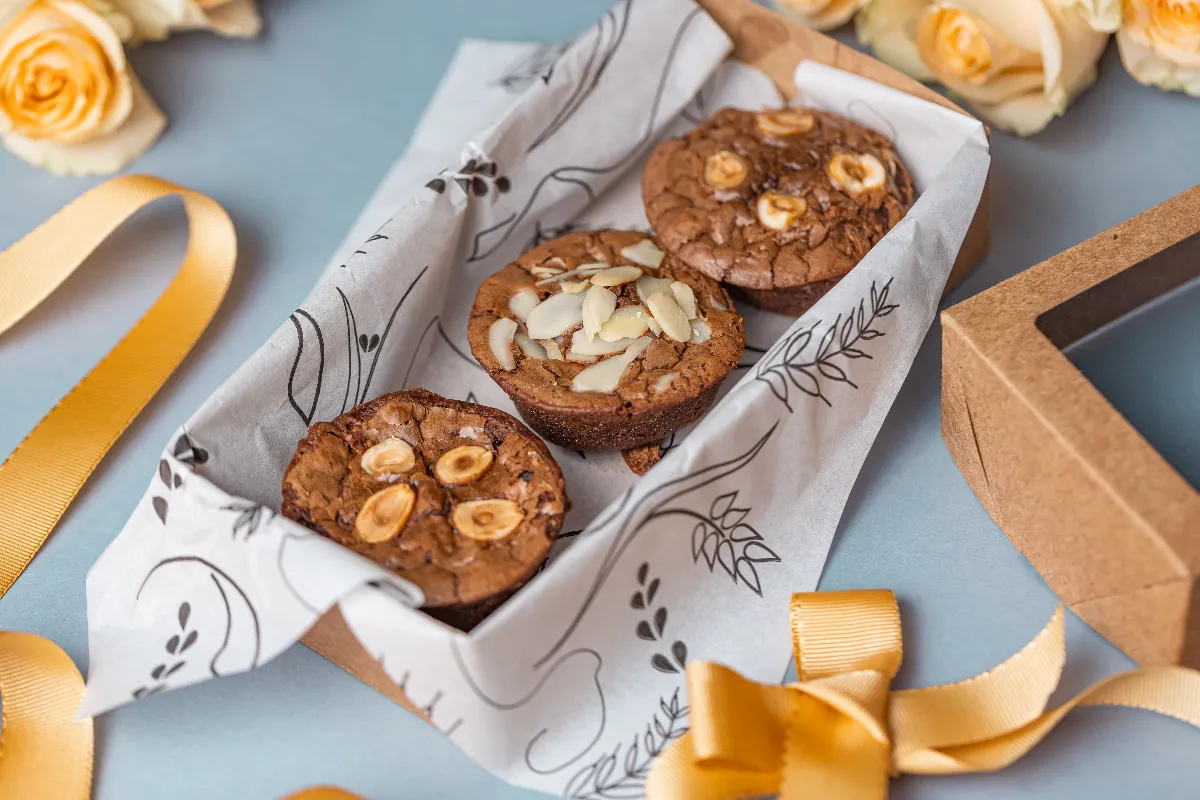 Brownie Grâu: Chocolate Noble 50% y Textura de Fusión