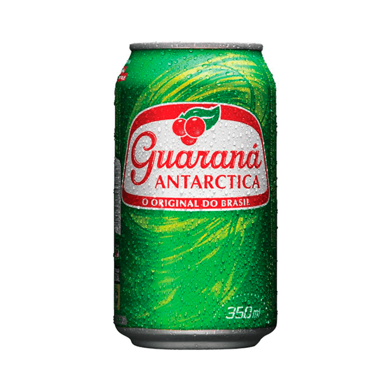 Guaraná Antarctica Comum Lata 