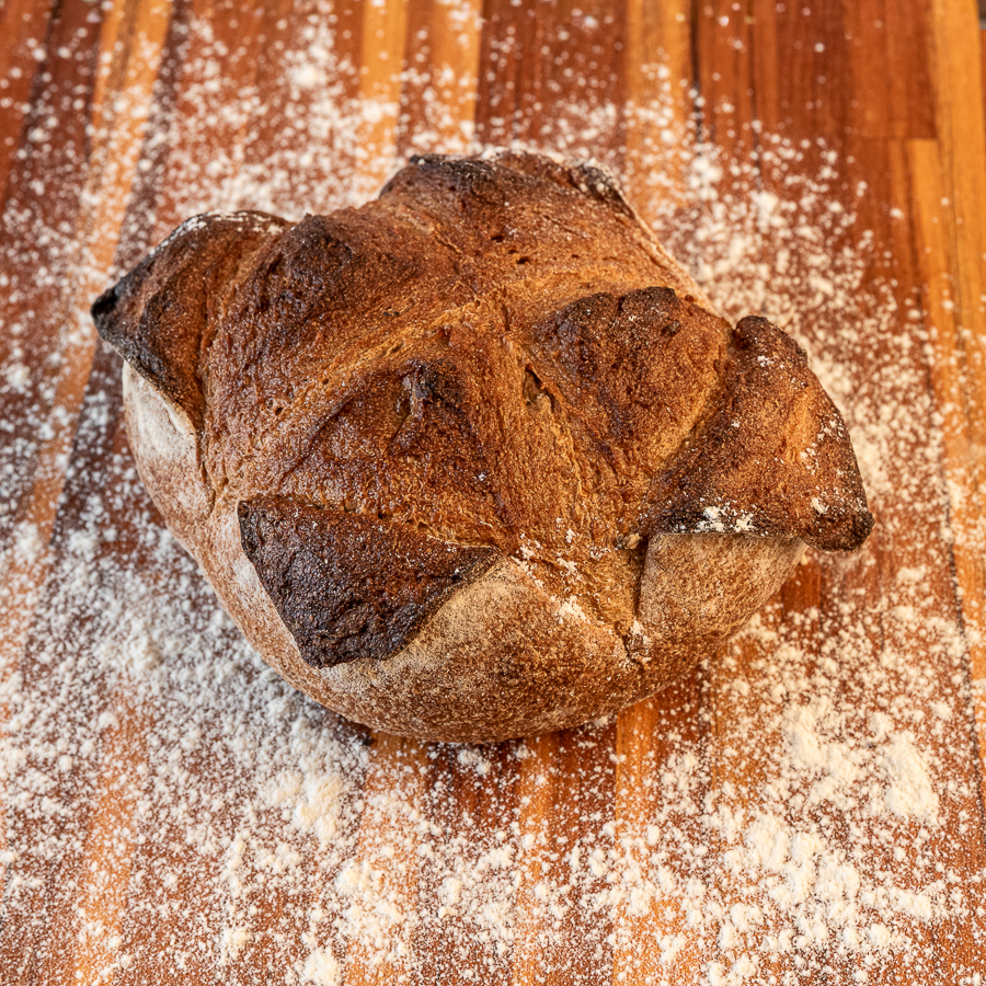 Pan de la Casa Grâu: Blend Integral y Maduración 24h