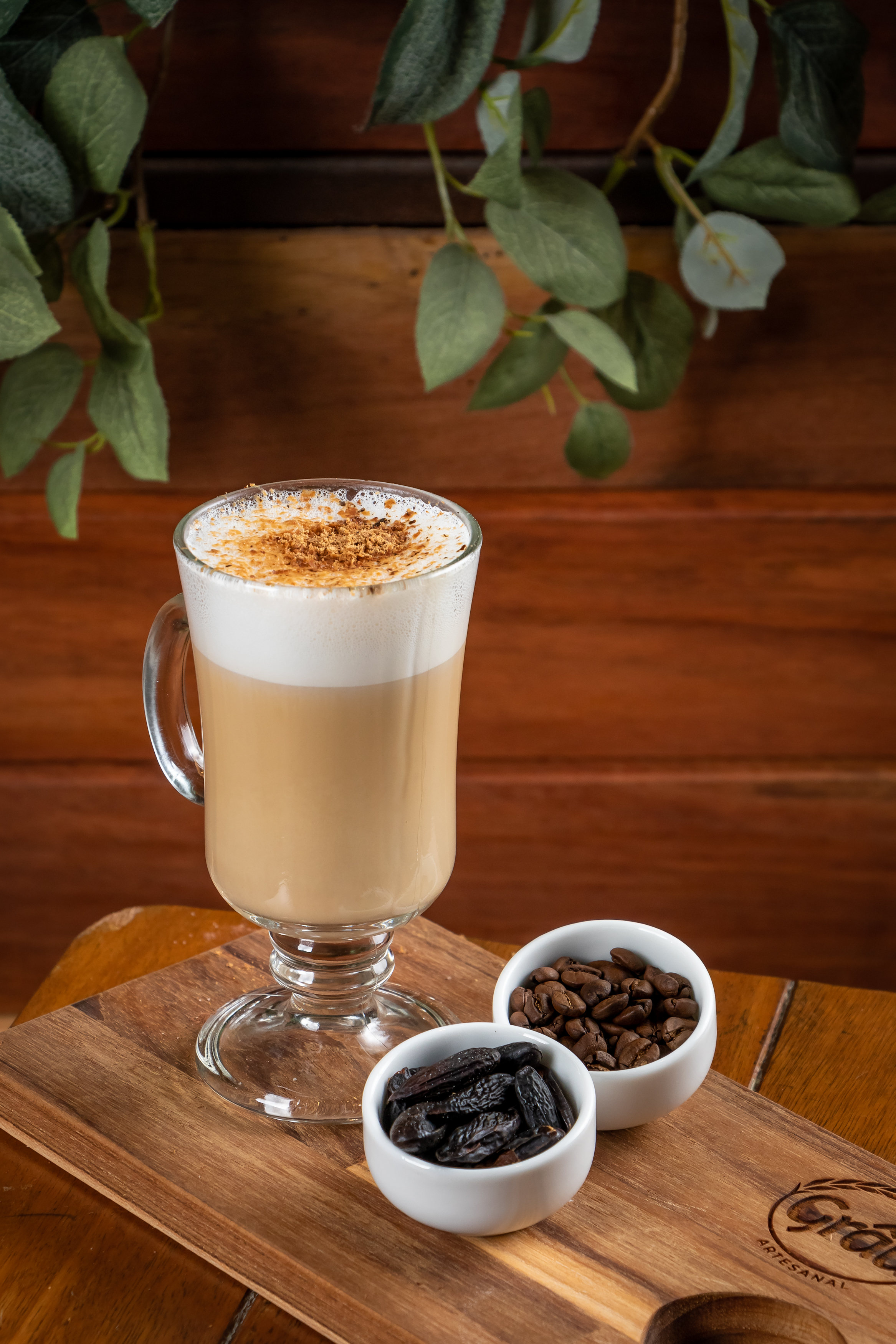 Cappuccino Grâu: Infusión de Cumaru y Leche de Coco