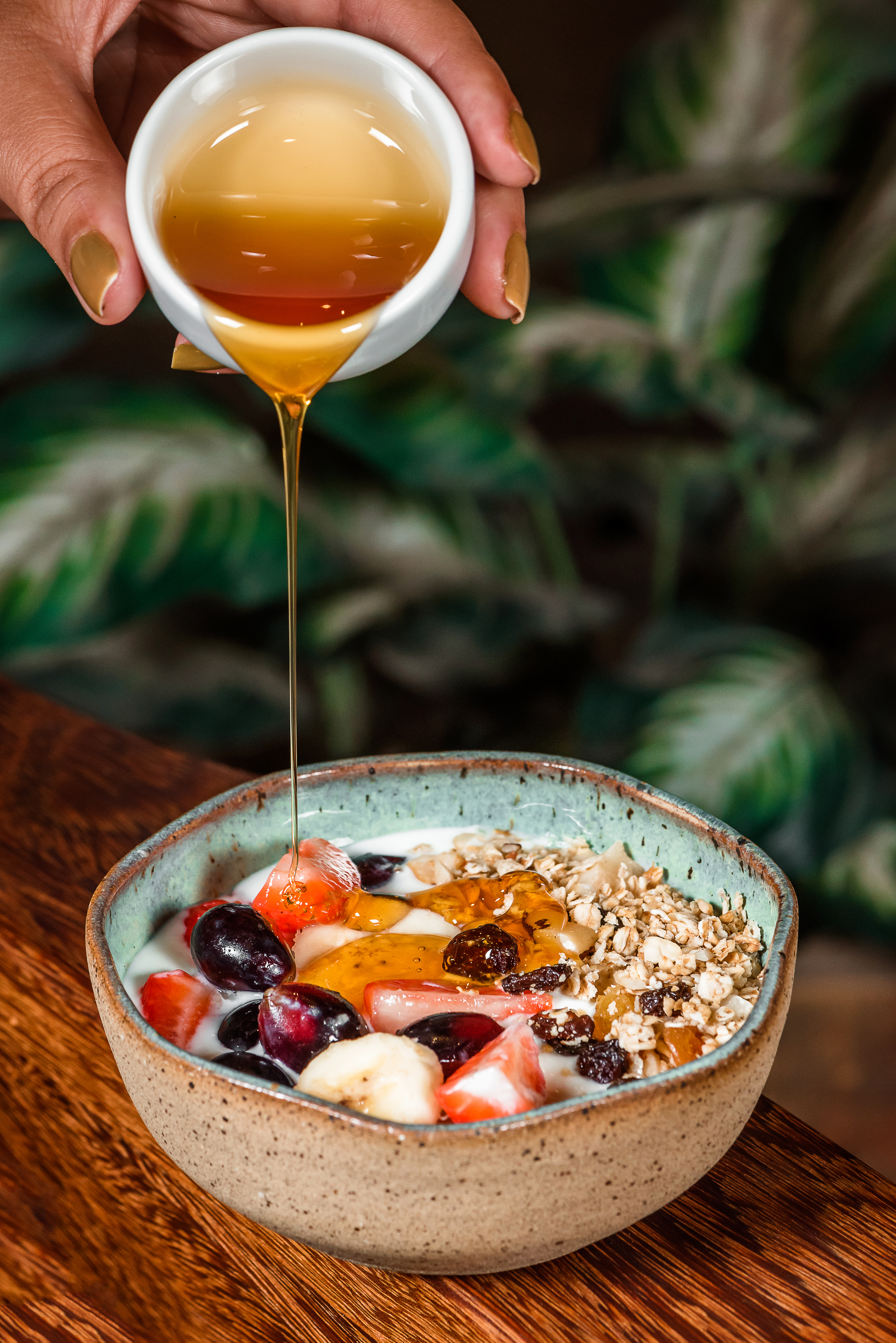 Yogur Grâu: Probióticos, Miel Orgánica y Superfood Mix