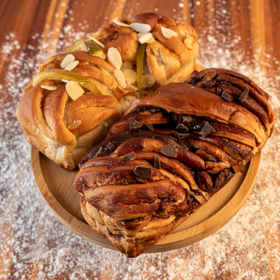 Babka Grâu: Canela de Origen y Maduración (24h)
