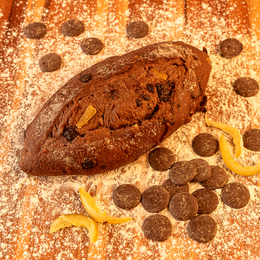 Pan de Cacao Grâu: Trío de Cítricos y Maduración 18h