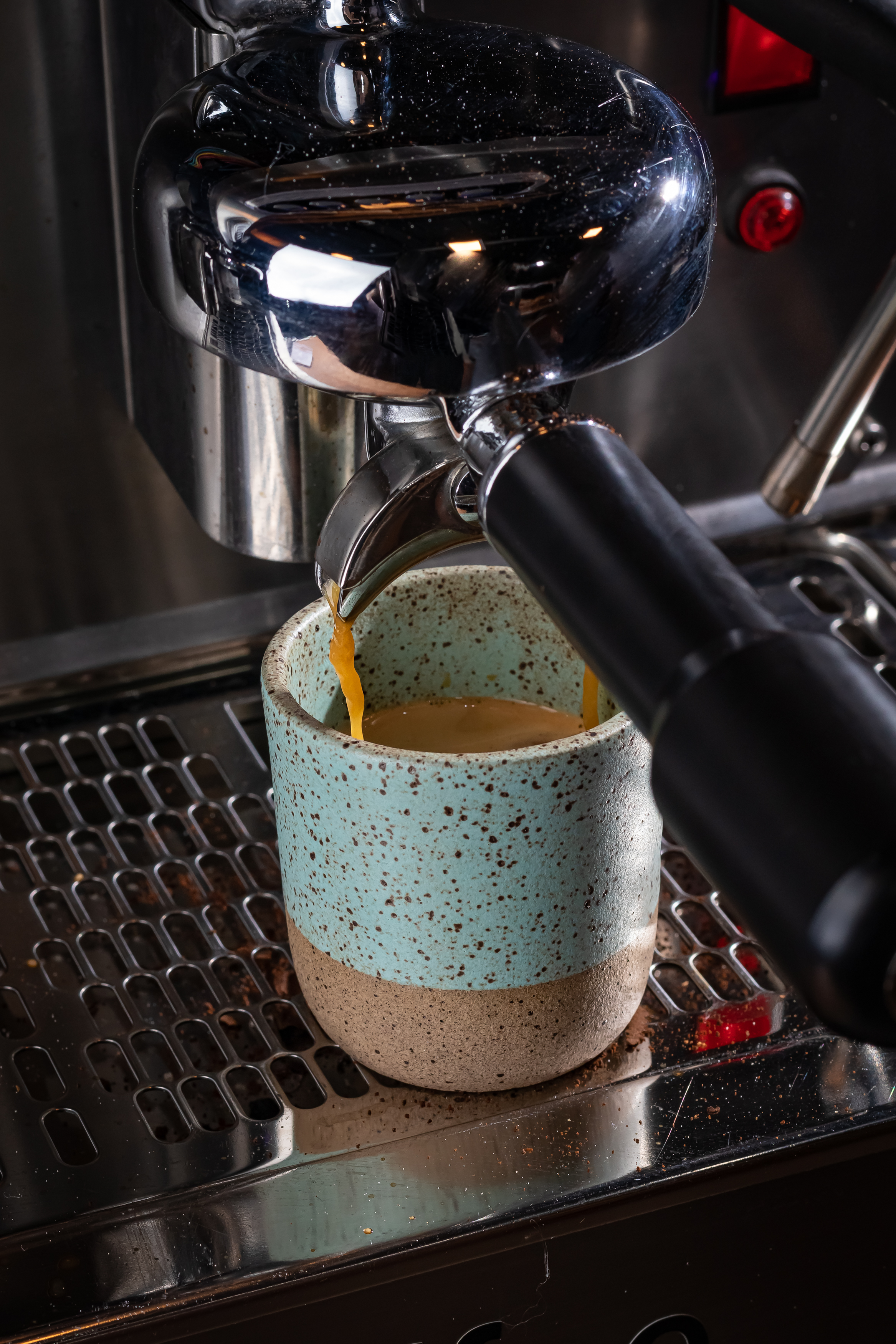 Espresso Grâu: Extracción Técnica y Equilibrio de Tueste