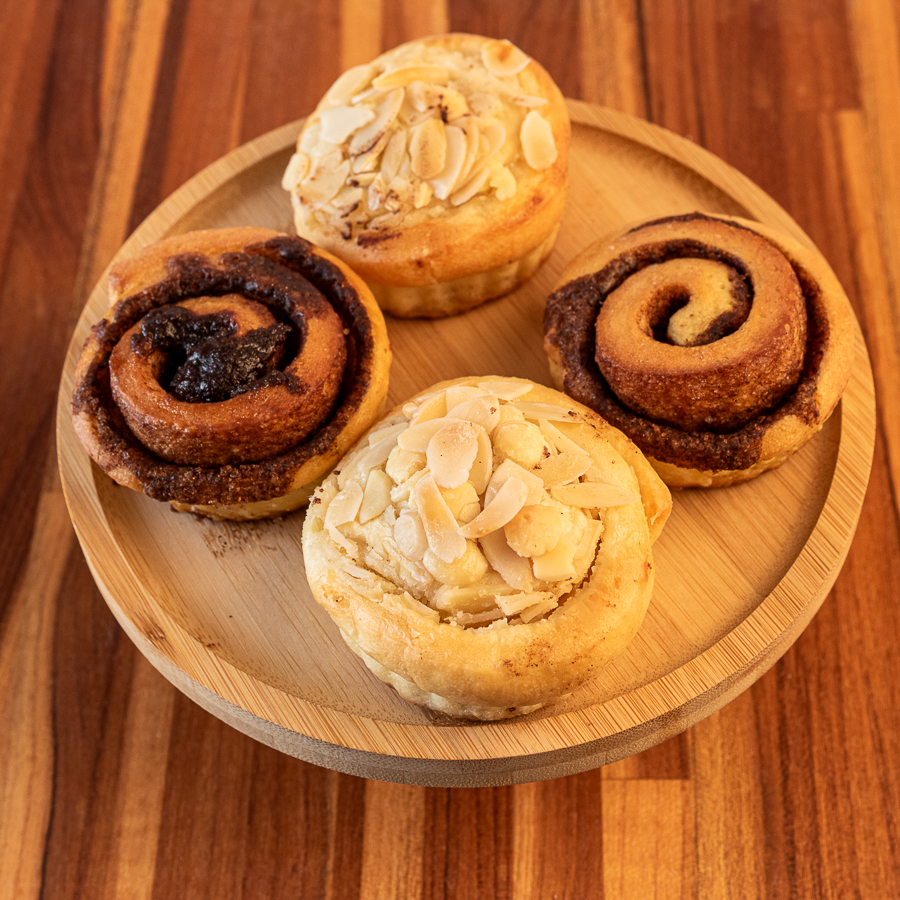 Roll de Almendras Grâu: Chocolate Blanco y Maduración 24h