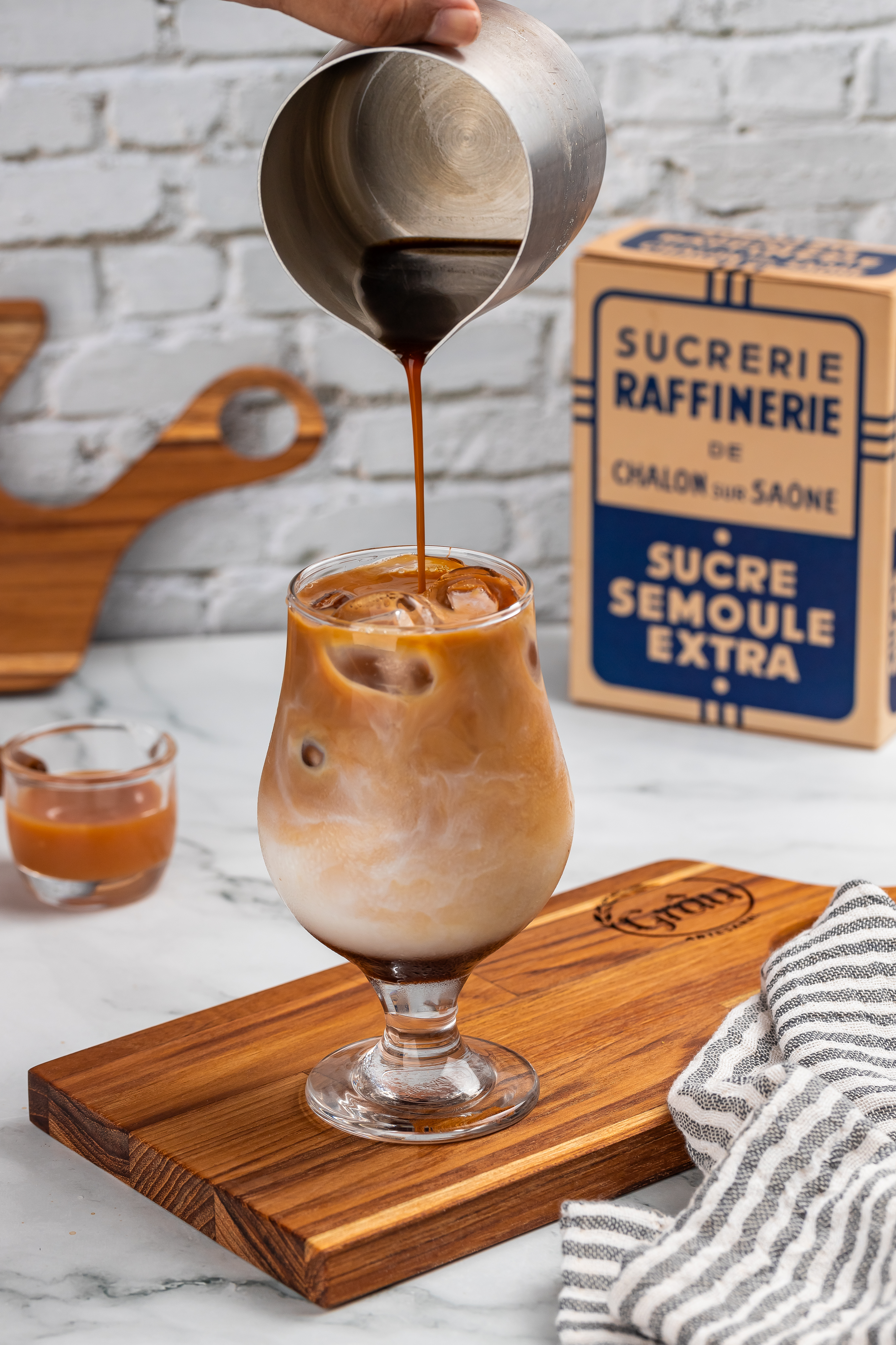 Ice Coffee Grâu: Double Shot, Vainilla y Caramelo Salado