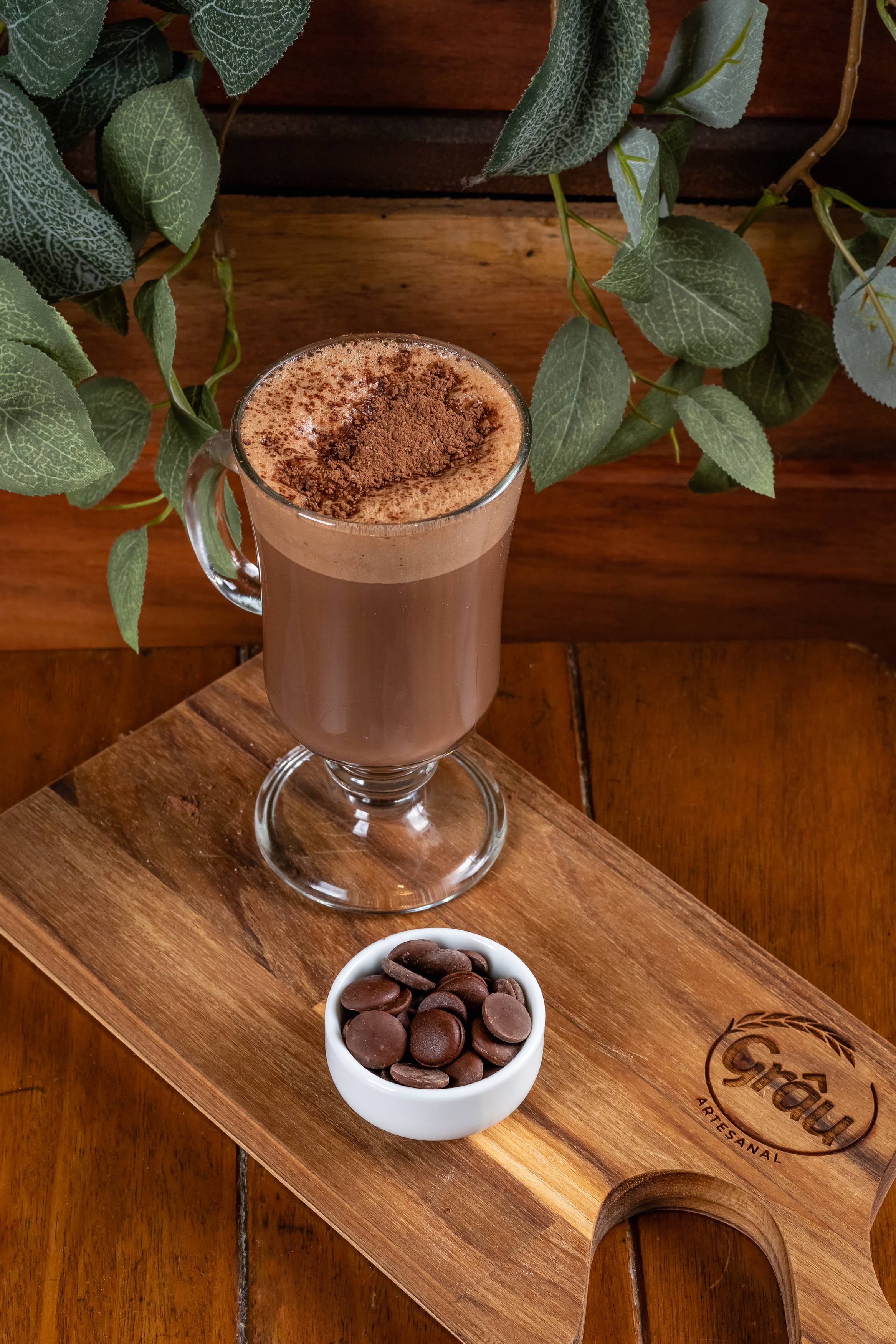 Chocolate Grâu: Pureza del Cacao y Gotas Nobles 50%