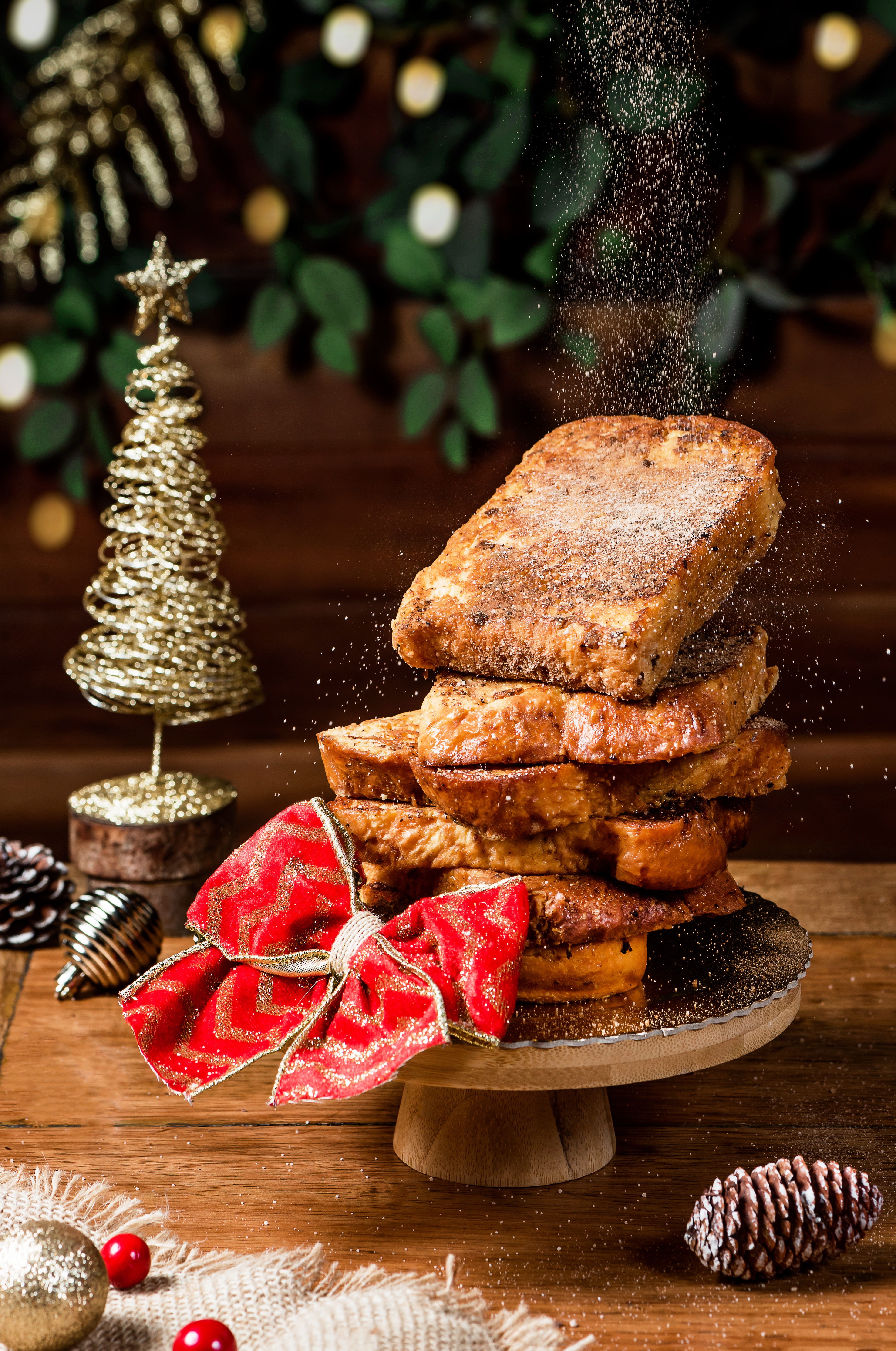 Torrija Cítrica Grâu: Brioche Artesanal y Mantequilla Noisette