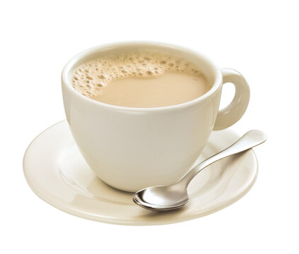 Café con Leche Grâu: Equilibrio y Terciopelo