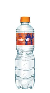 Agua Mineral con Gas
