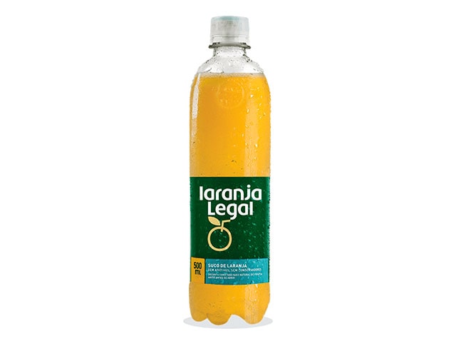 Laranja Legal: Pureza y Densidad Vitamínica