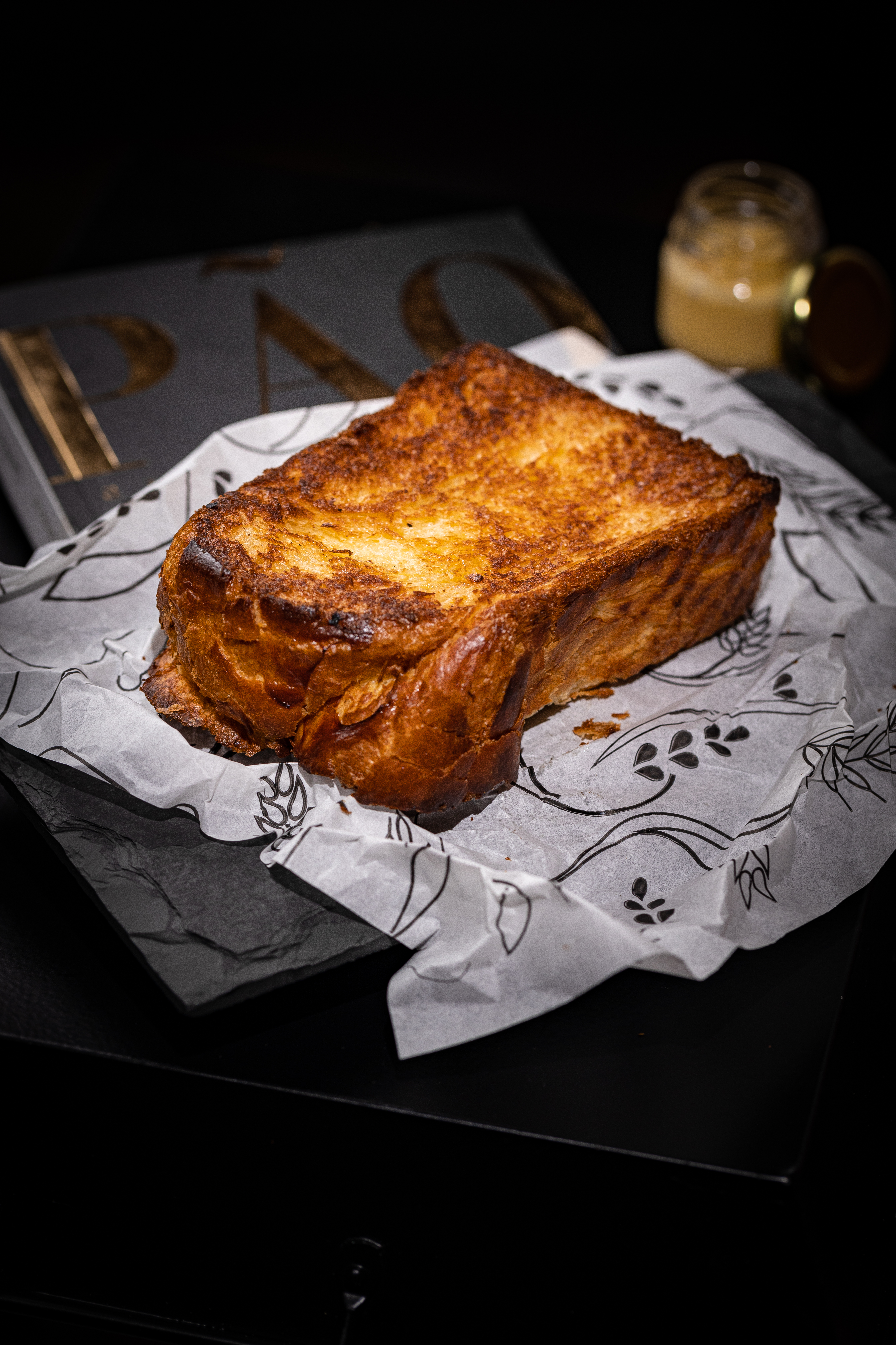 São Cristóvão Grâu: Brioche Artesanal y Mantequilla Gratinada