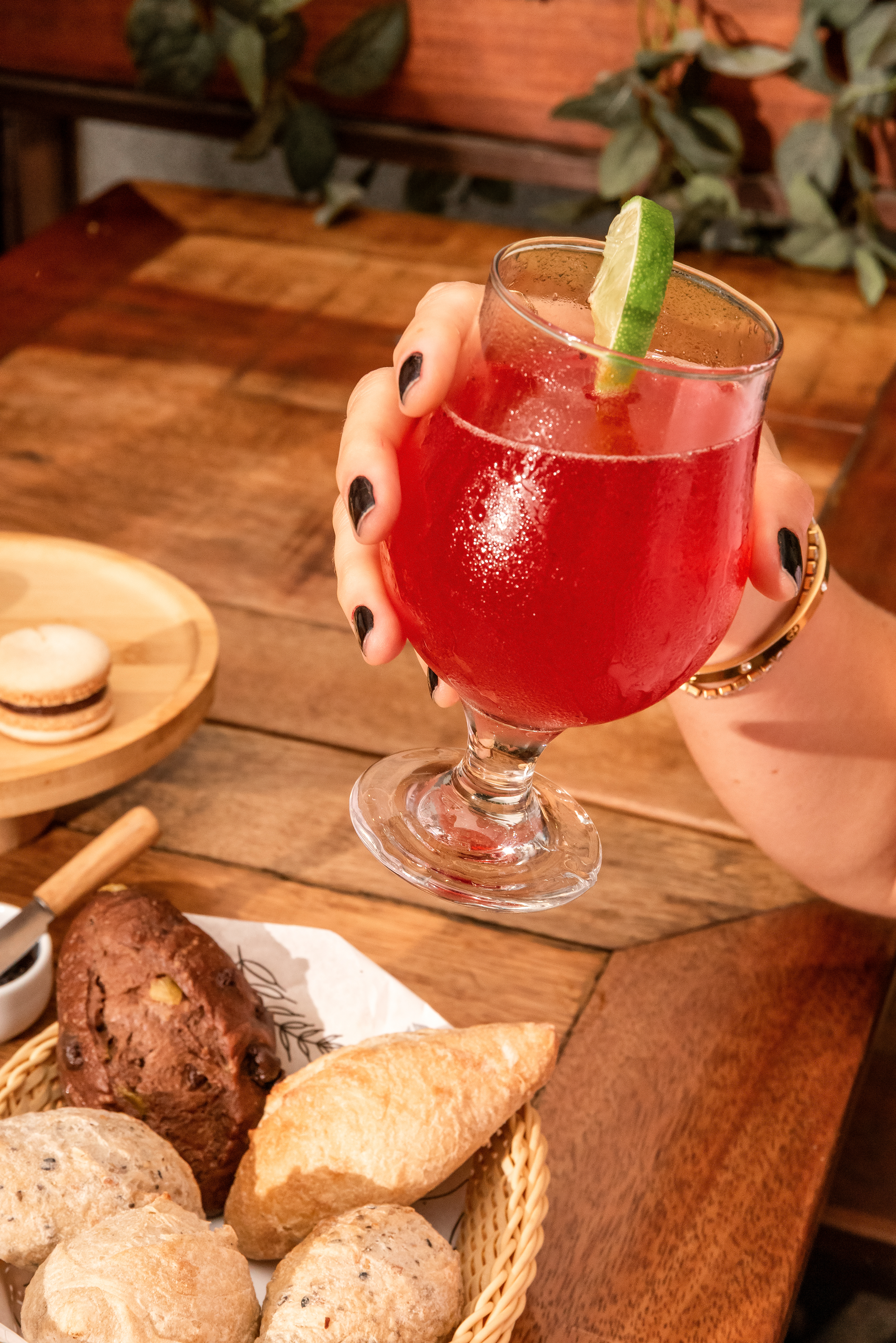 Soda Artesanal Grâu: Infusión de Frutos Rojos y Mermelada de la Casa