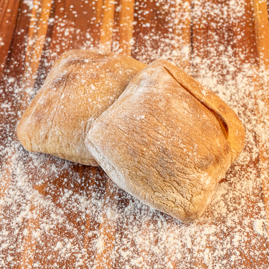 Ciabatta Grâu: Aceite de Oliva y Maduración 18h