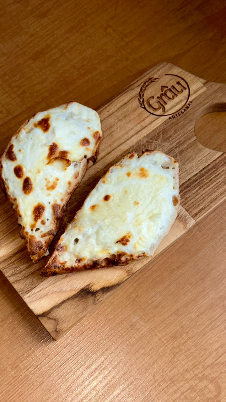 Requeijão Toast Grâu: Meia Baguete de Fermentação Longa & Requeijão Gratinado